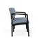 Lesro Lenox 2 Seat Tandem Seating W/ No Center Arm, 43.5 in W 24.5 in L 32 in H LS2101 - alternate 2